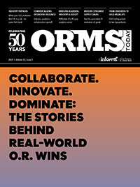 ORMS Today 2025 Issue 3